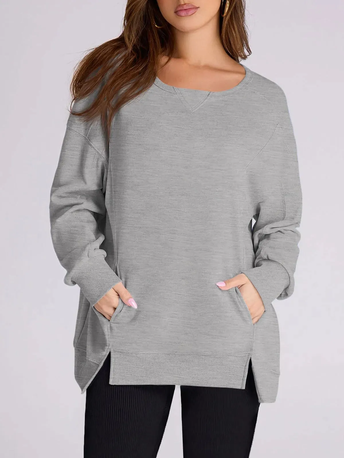 Luna™ Oversized Pullover with Pockets
