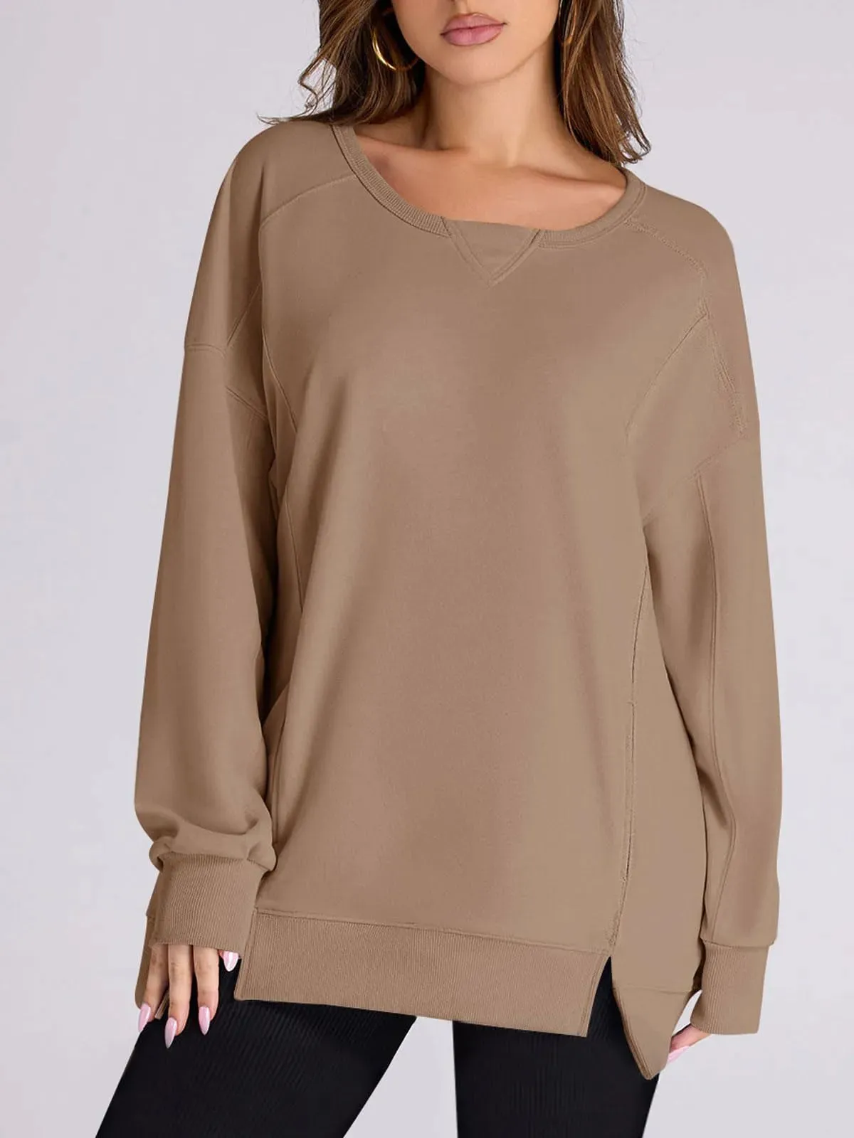 Luna™ Oversized Pullover with Pockets