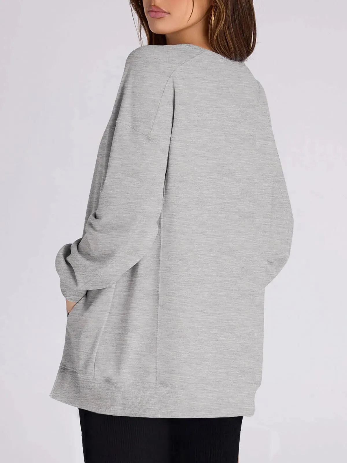 Luna™ Oversized Pullover with Pockets