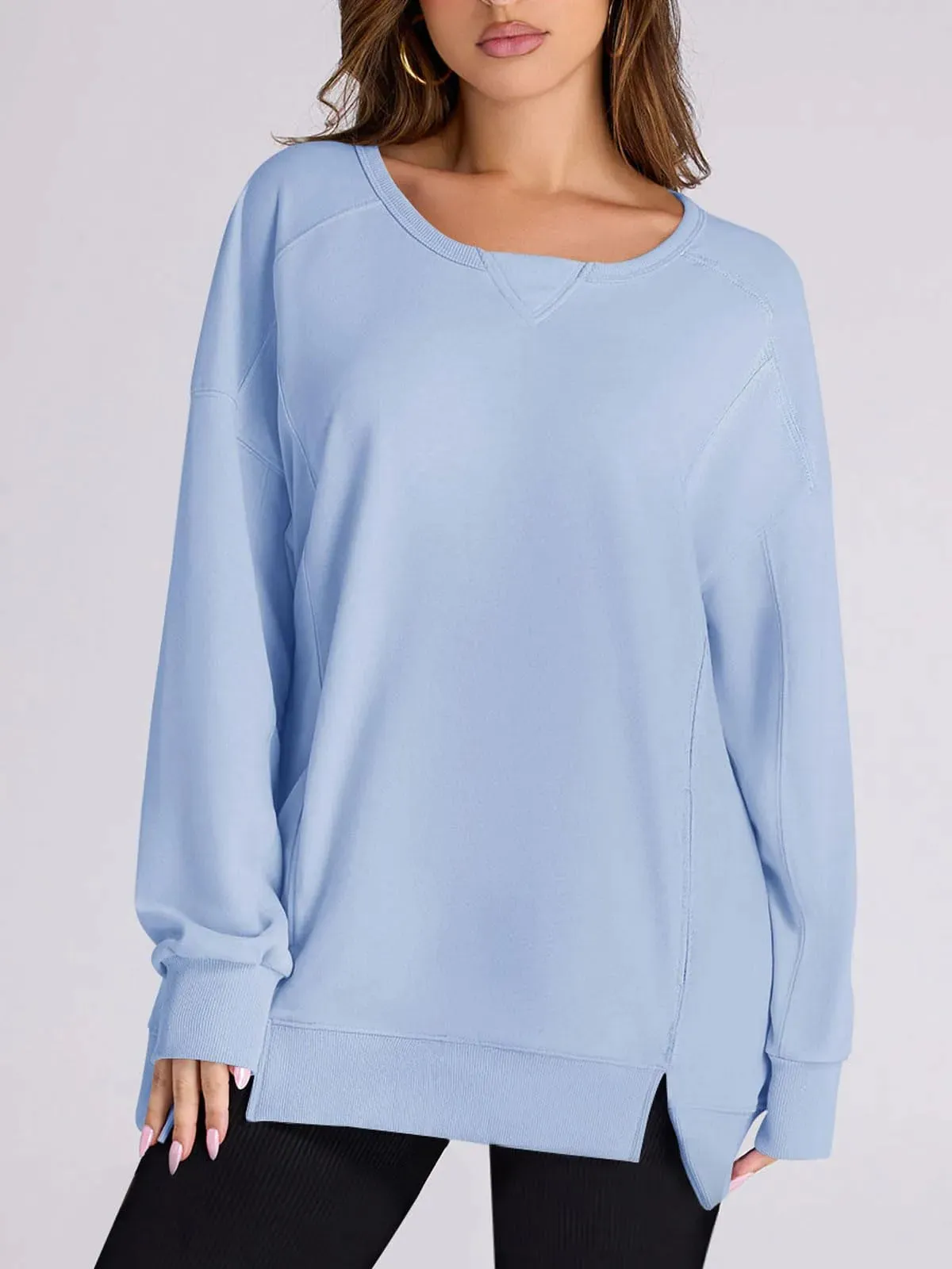 Luna™ Oversized Pullover with Pockets