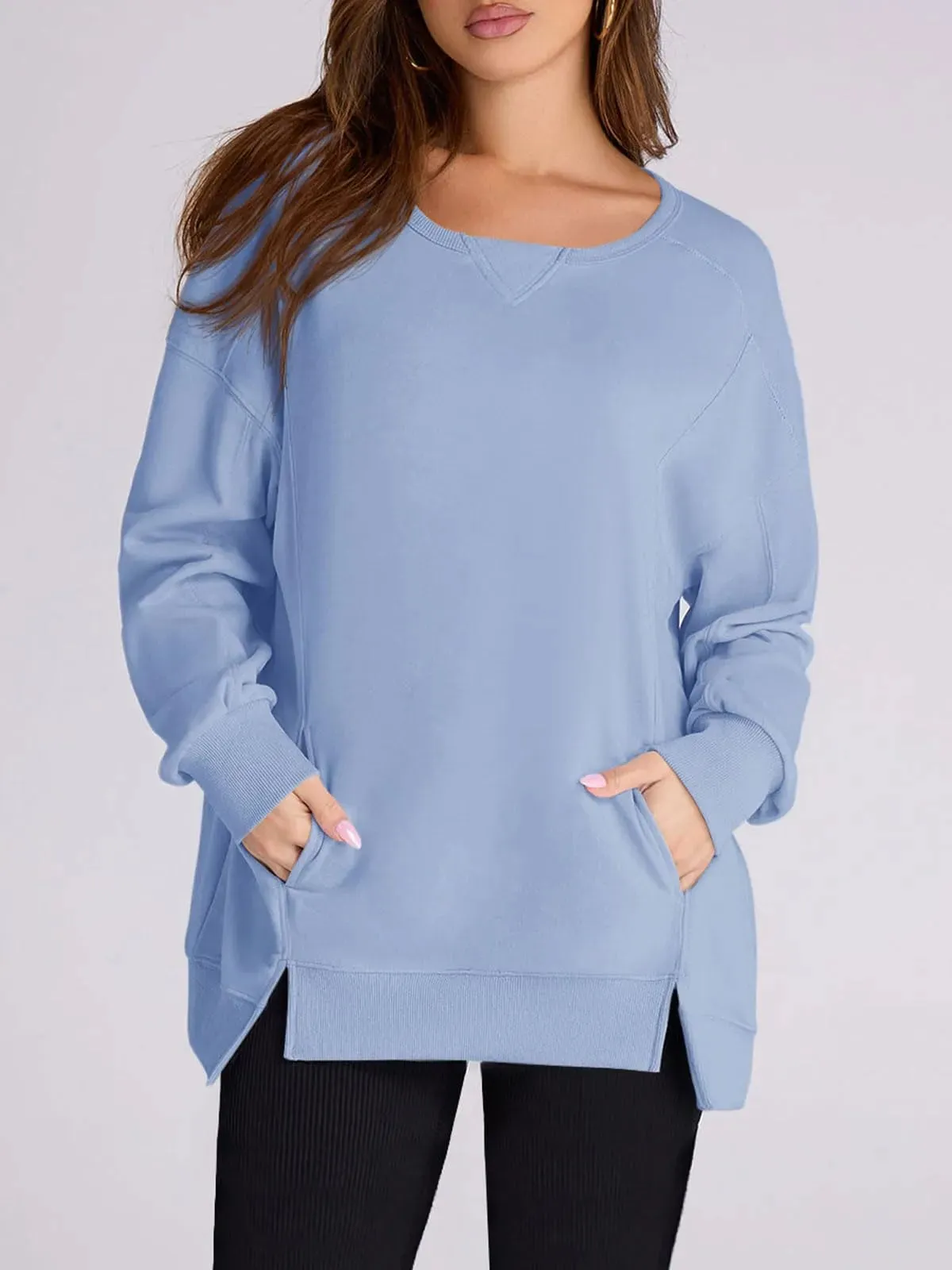 Luna™ Oversized Pullover with Pockets
