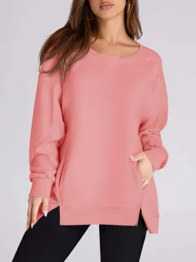Luna™ Oversized Pullover with Pockets