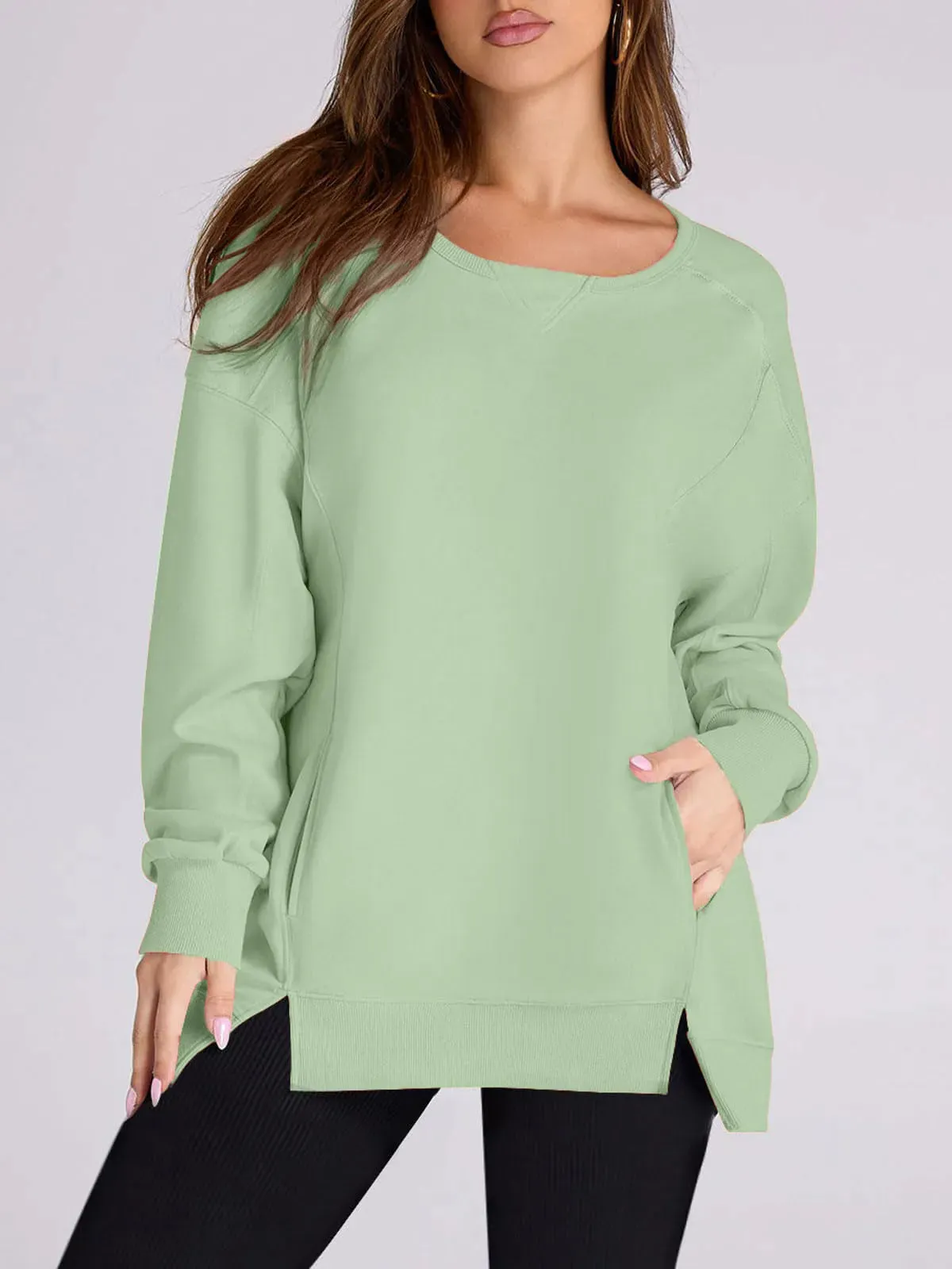 Luna™ Oversized Pullover with Pockets