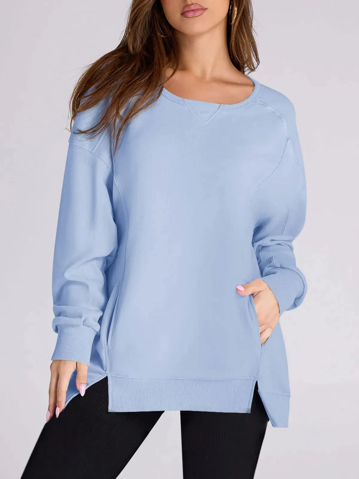 Luna™ Oversized Pullover with Pockets