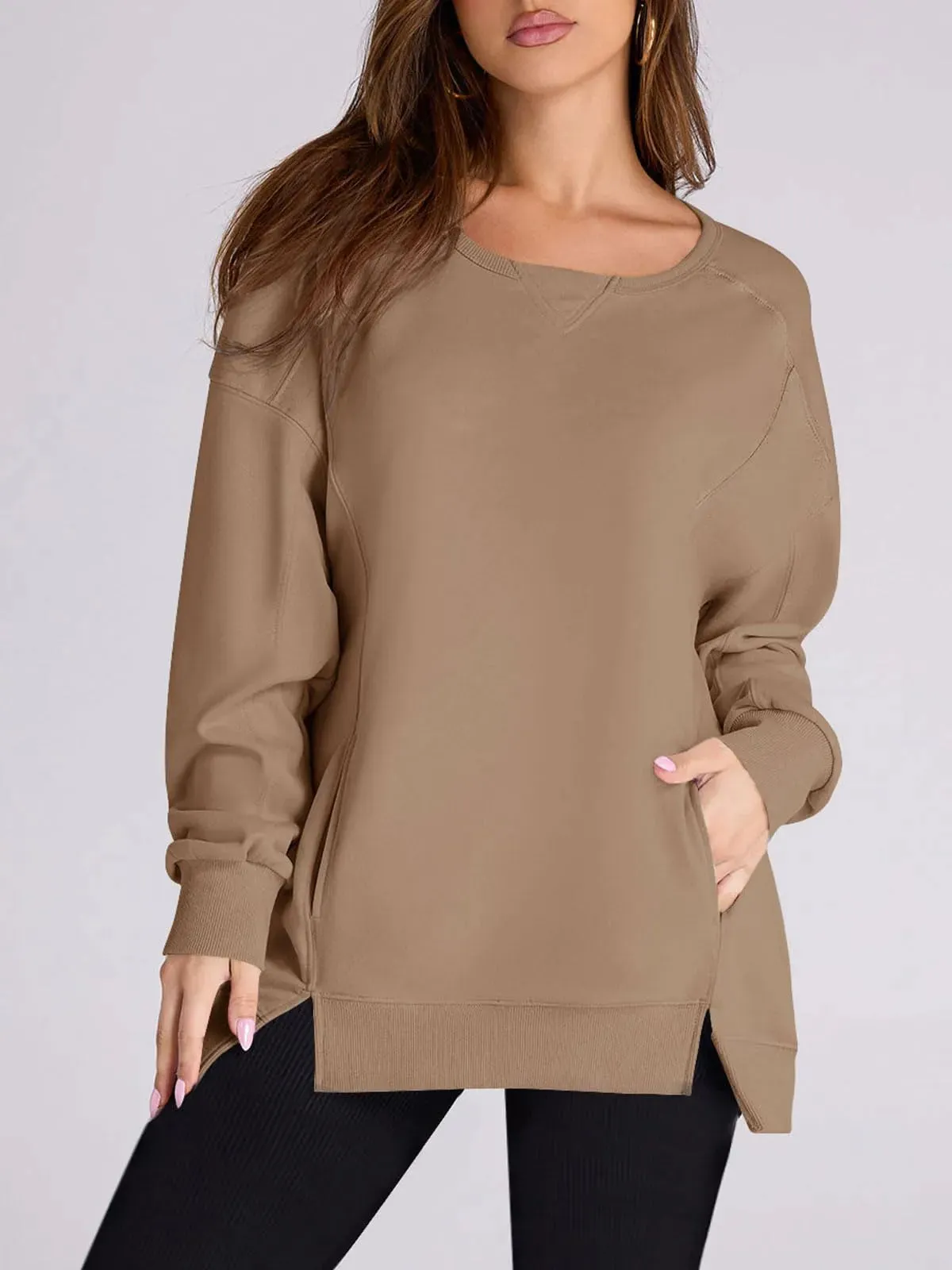 Luna™ Oversized Pullover with Pockets