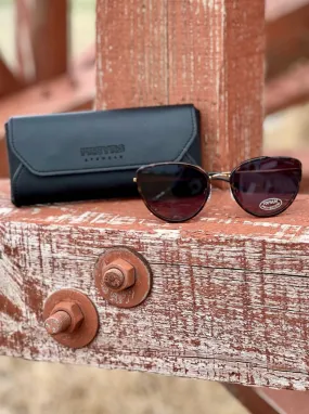 Luna Tortoise Sunglasses by Freyrs Eyewear