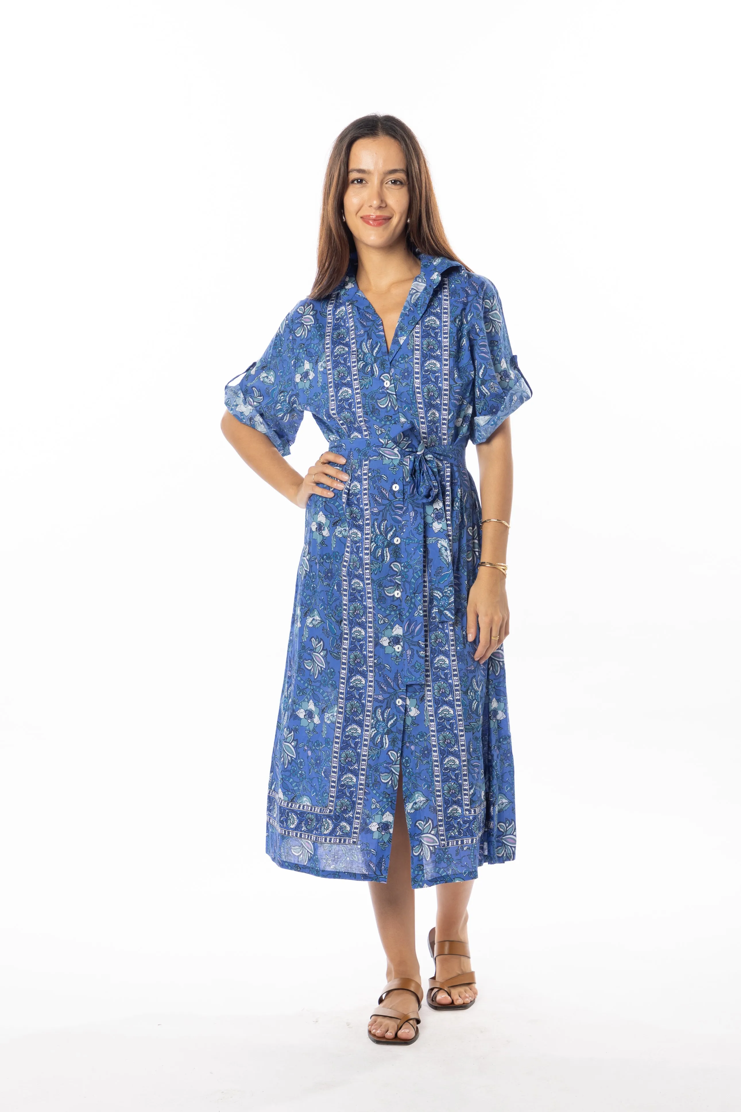 Margaret Dress Tunic. Midnight