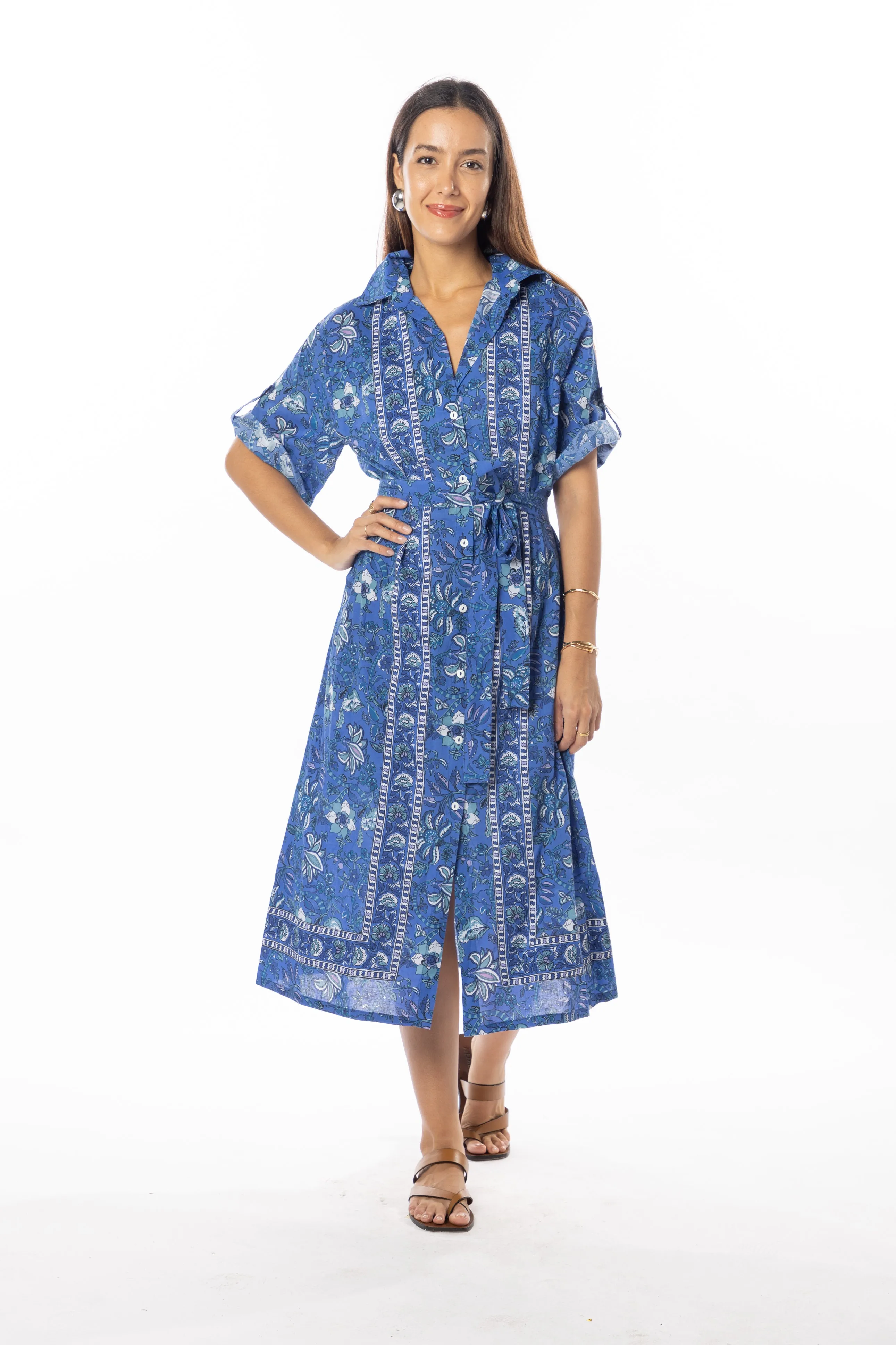 Margaret Dress Tunic. Midnight