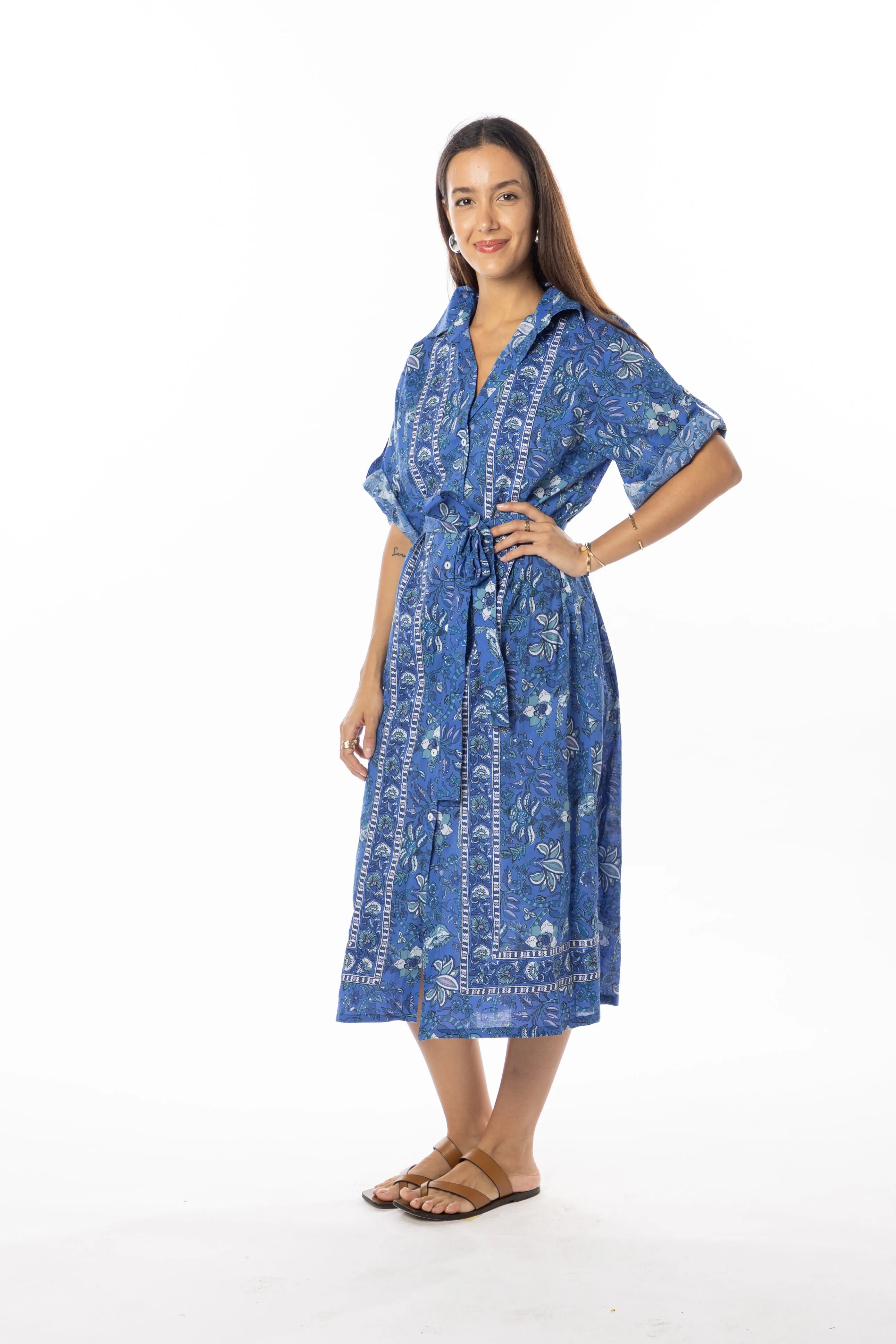 Margaret Dress Tunic. Midnight