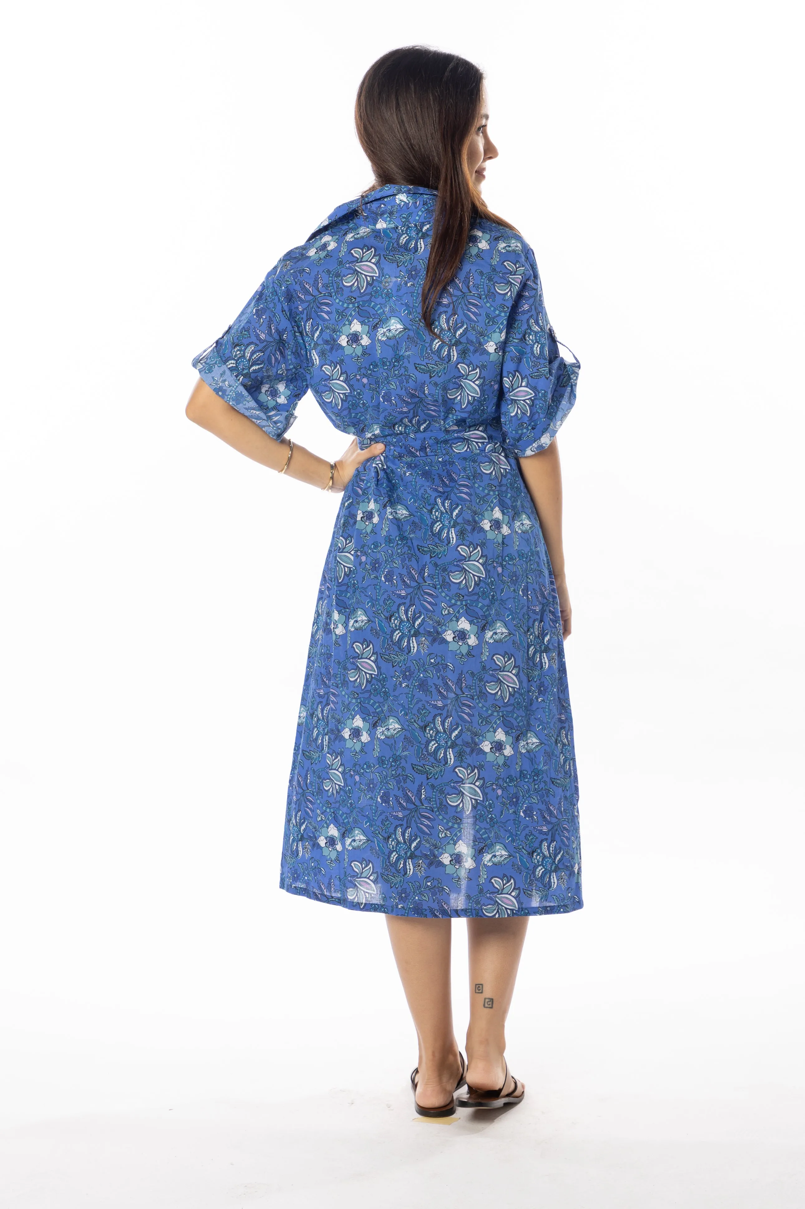 Margaret Dress Tunic. Midnight
