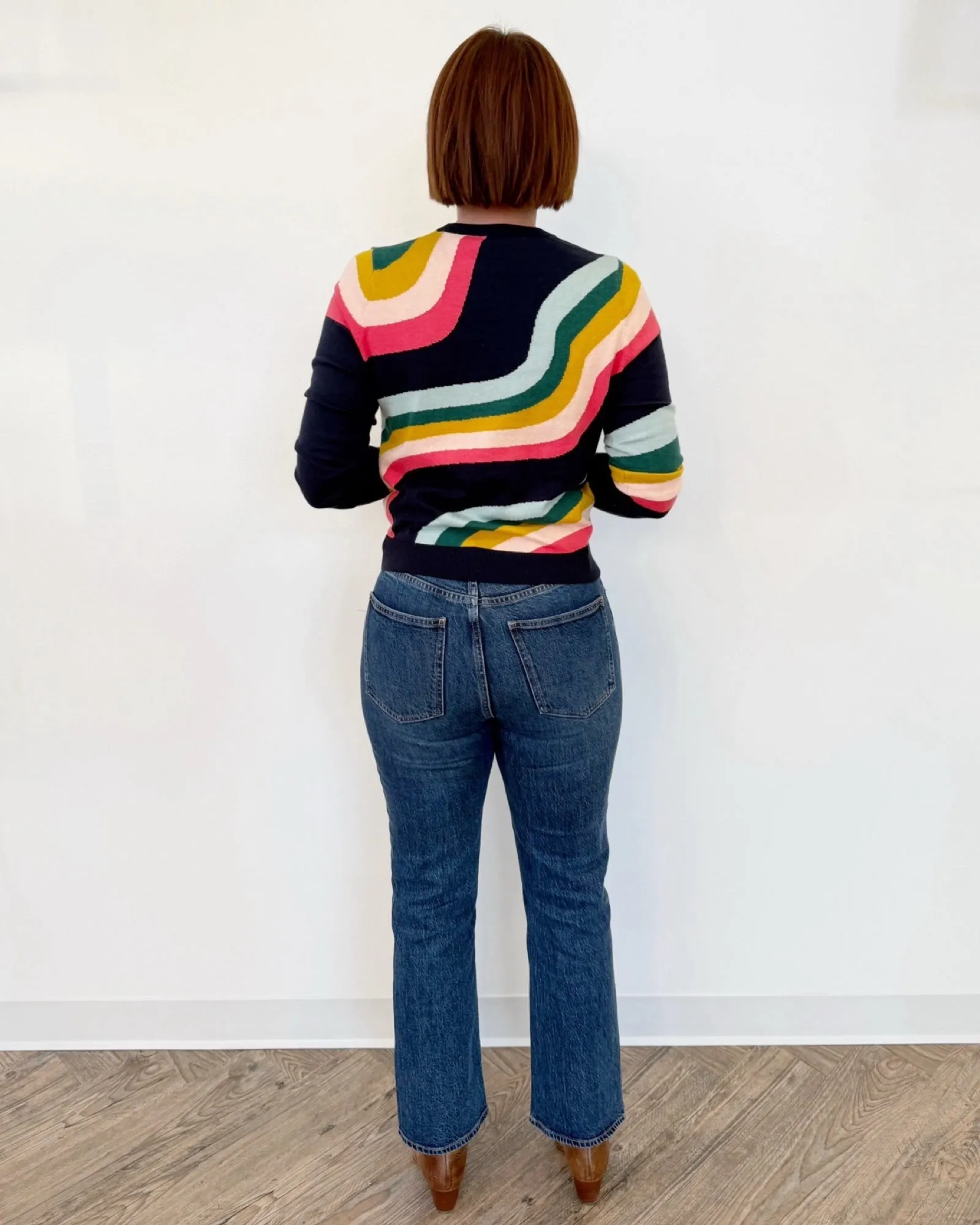 Marta Colorful Stripe Sweater