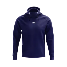 Navy Melange: Pullover Hoodie