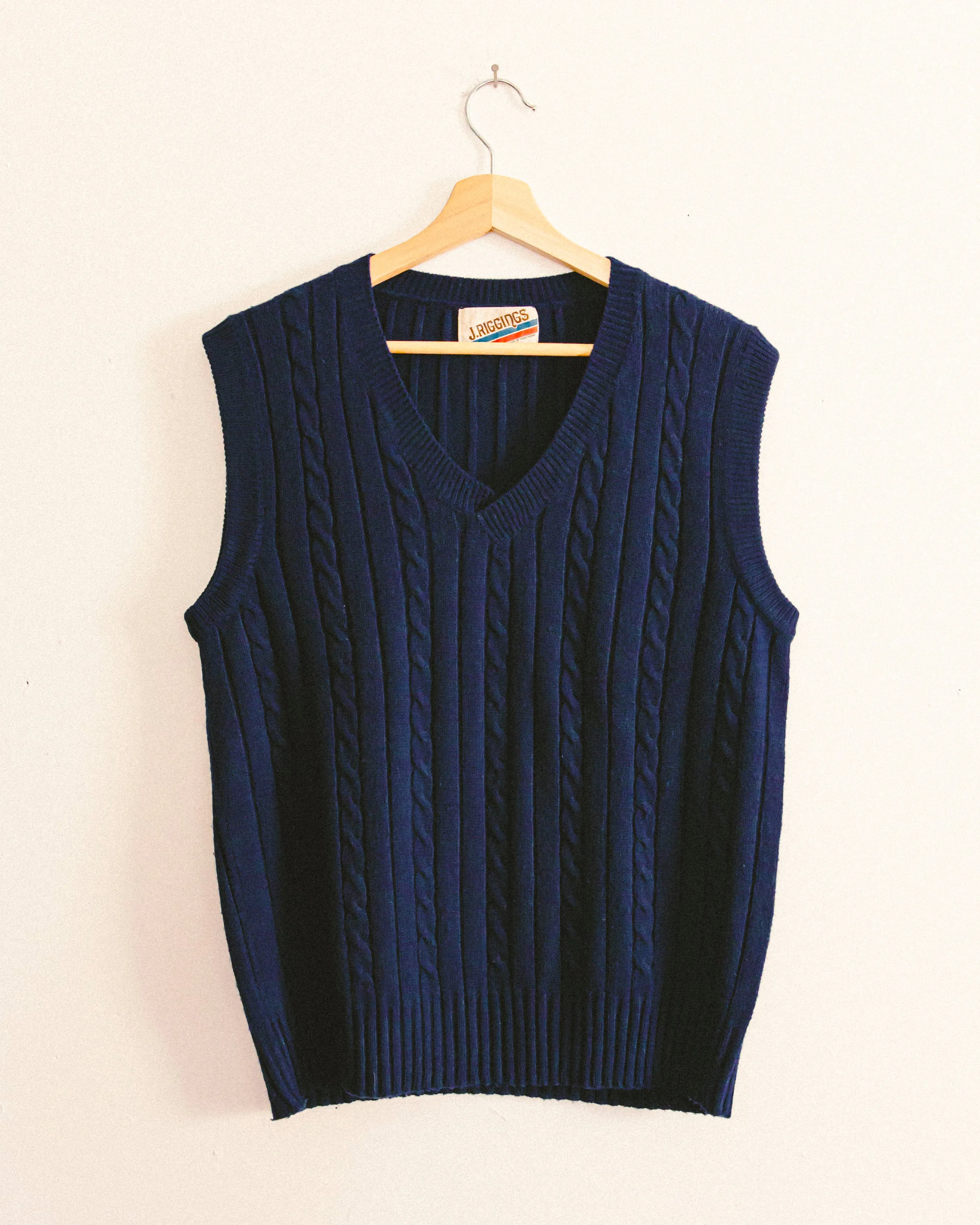 Navy Sweater Vest