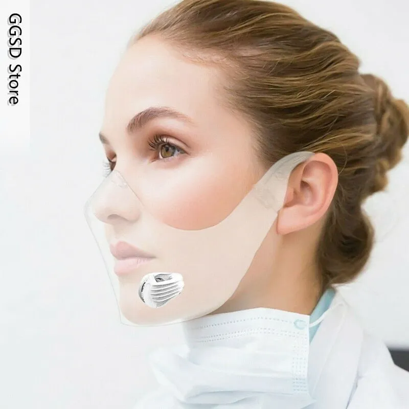 NEW Fashion Alternative Transparent Shield