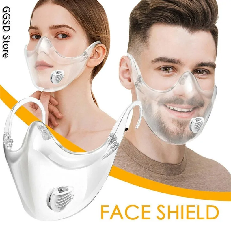 NEW Fashion Alternative Transparent Shield