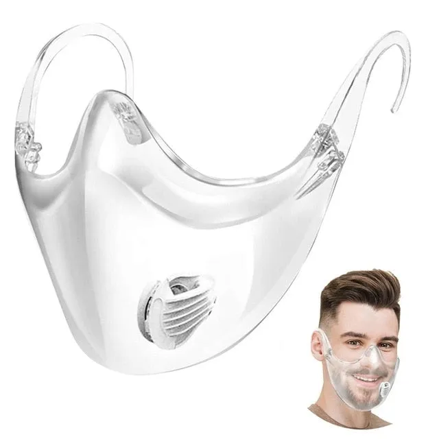 NEW Fashion Alternative Transparent Shield