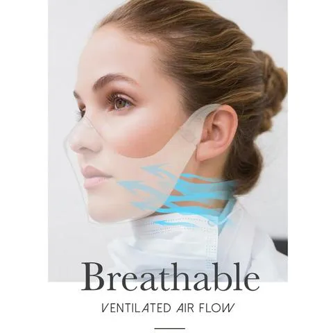 NEW Fashion Alternative Transparent Shield