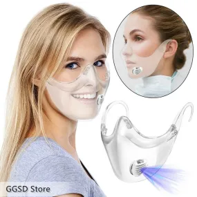 NEW Fashion Alternative Transparent Shield