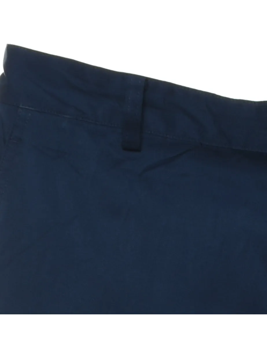 Nike Gold Navy Trousers - W36 L34