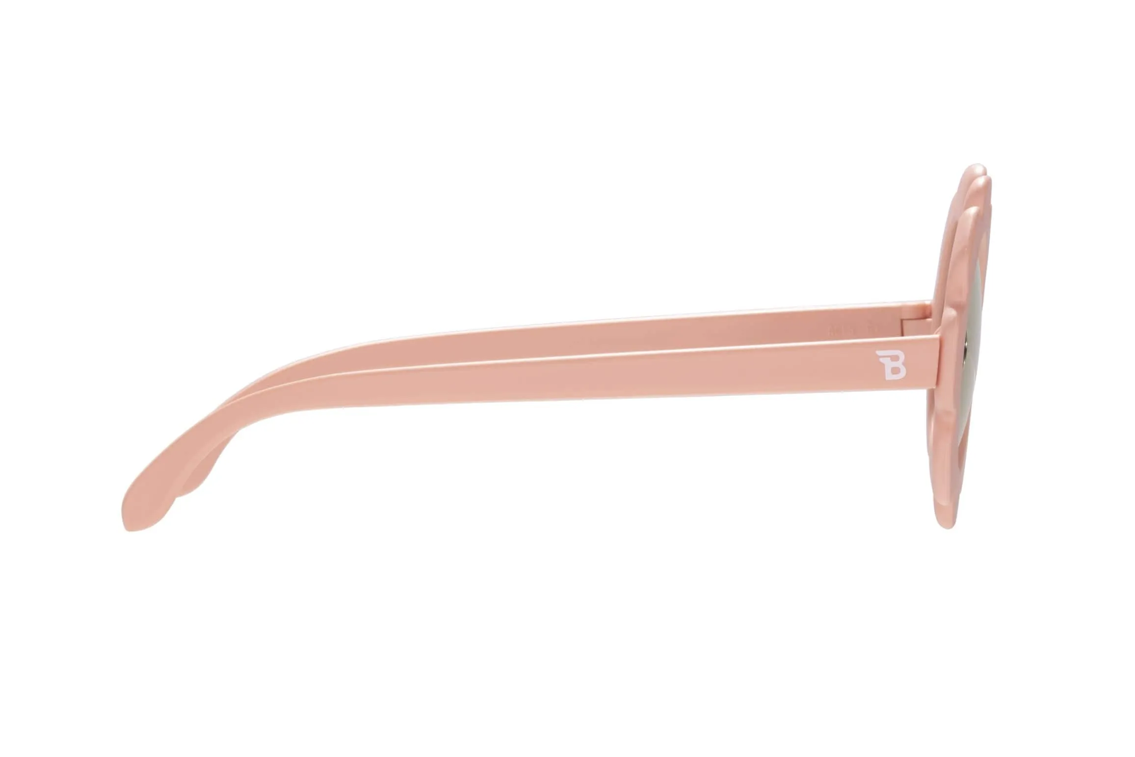 Peachy Keen - Polarized Lense Flower Sunglasses