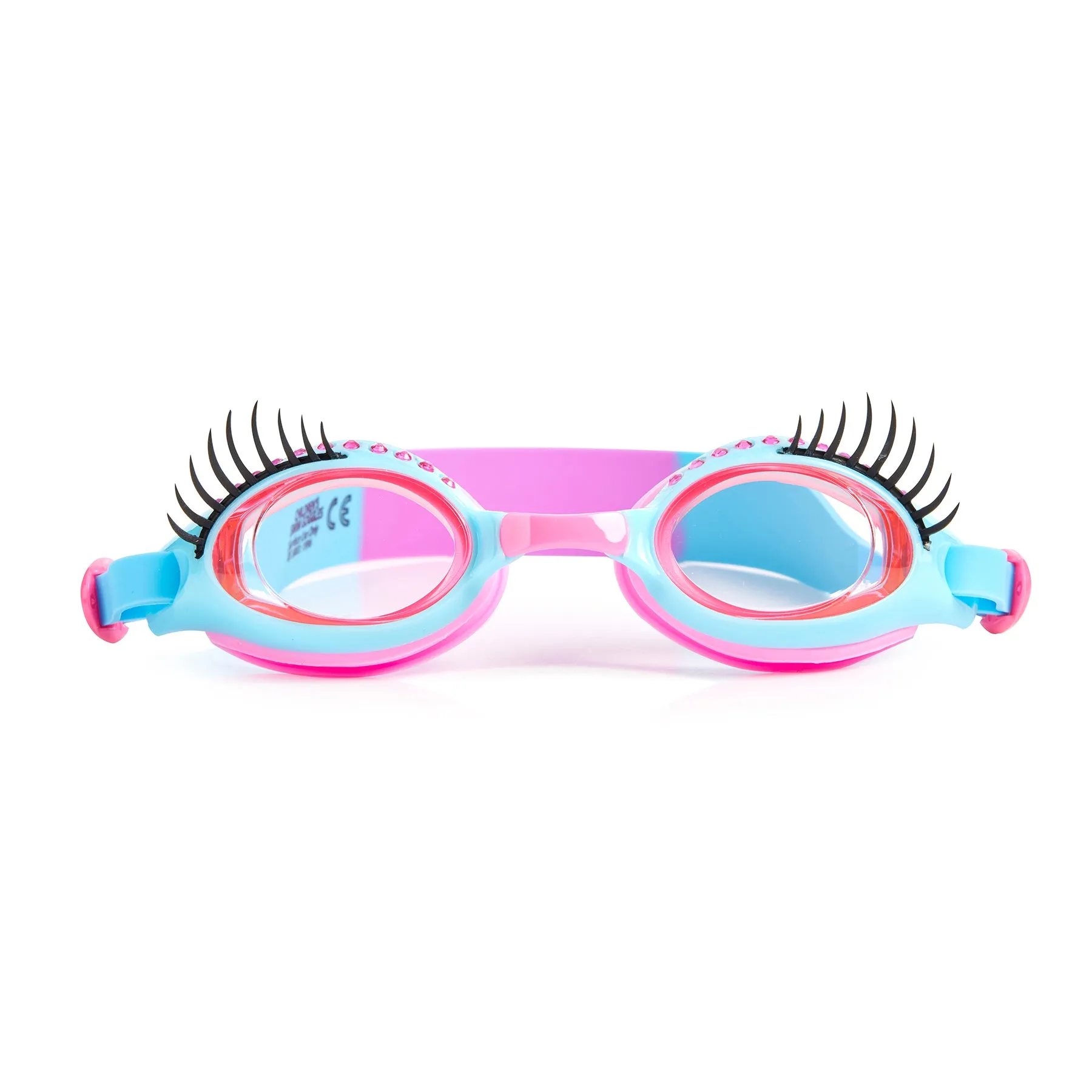 Peri-Wink-le Glam Lash Kids' Swim Goggles