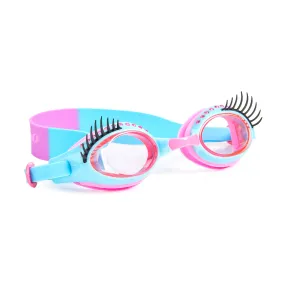 Peri-Wink-le Glam Lash Kids' Swim Goggles
