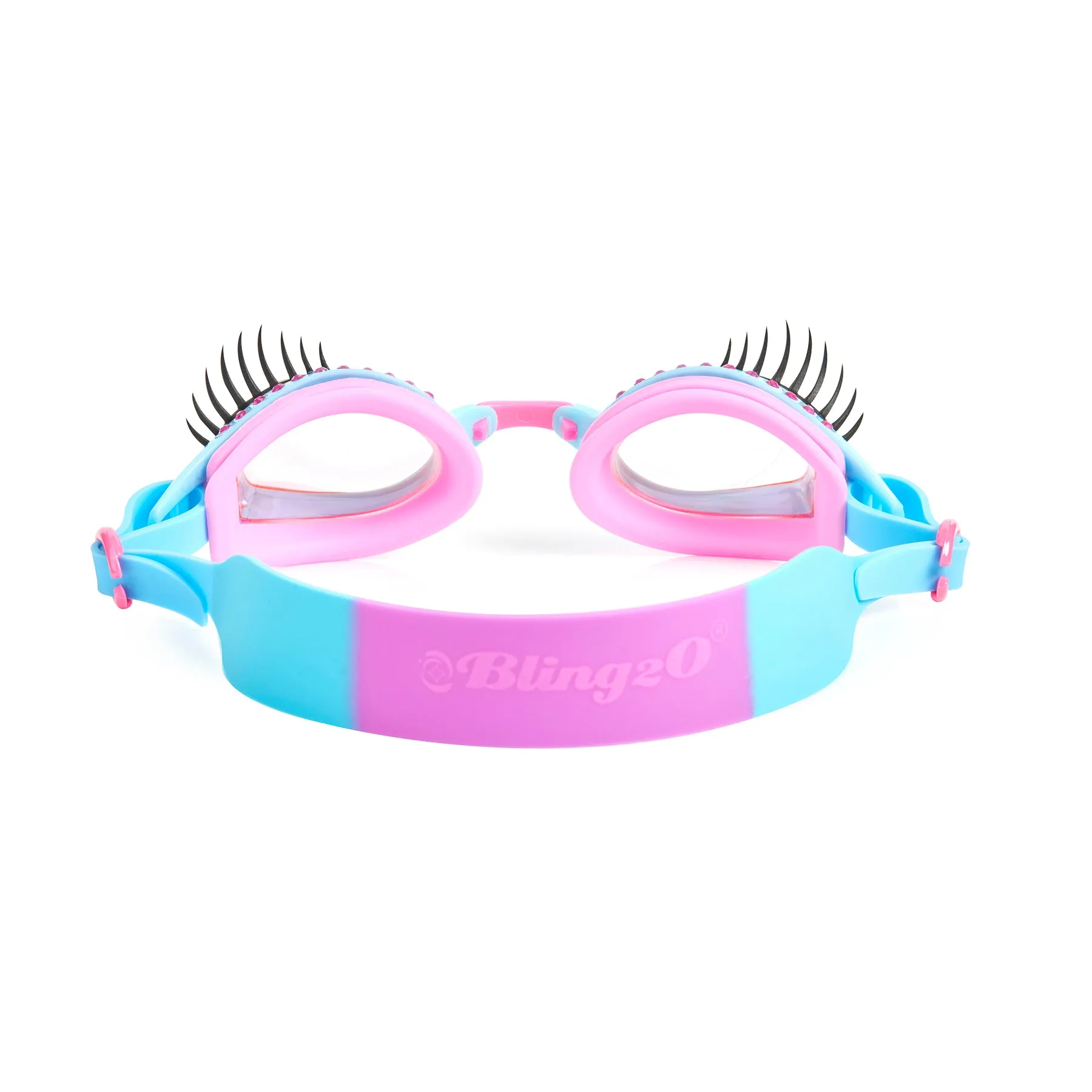 Peri-Wink-le Glam Lash Kids' Swim Goggles