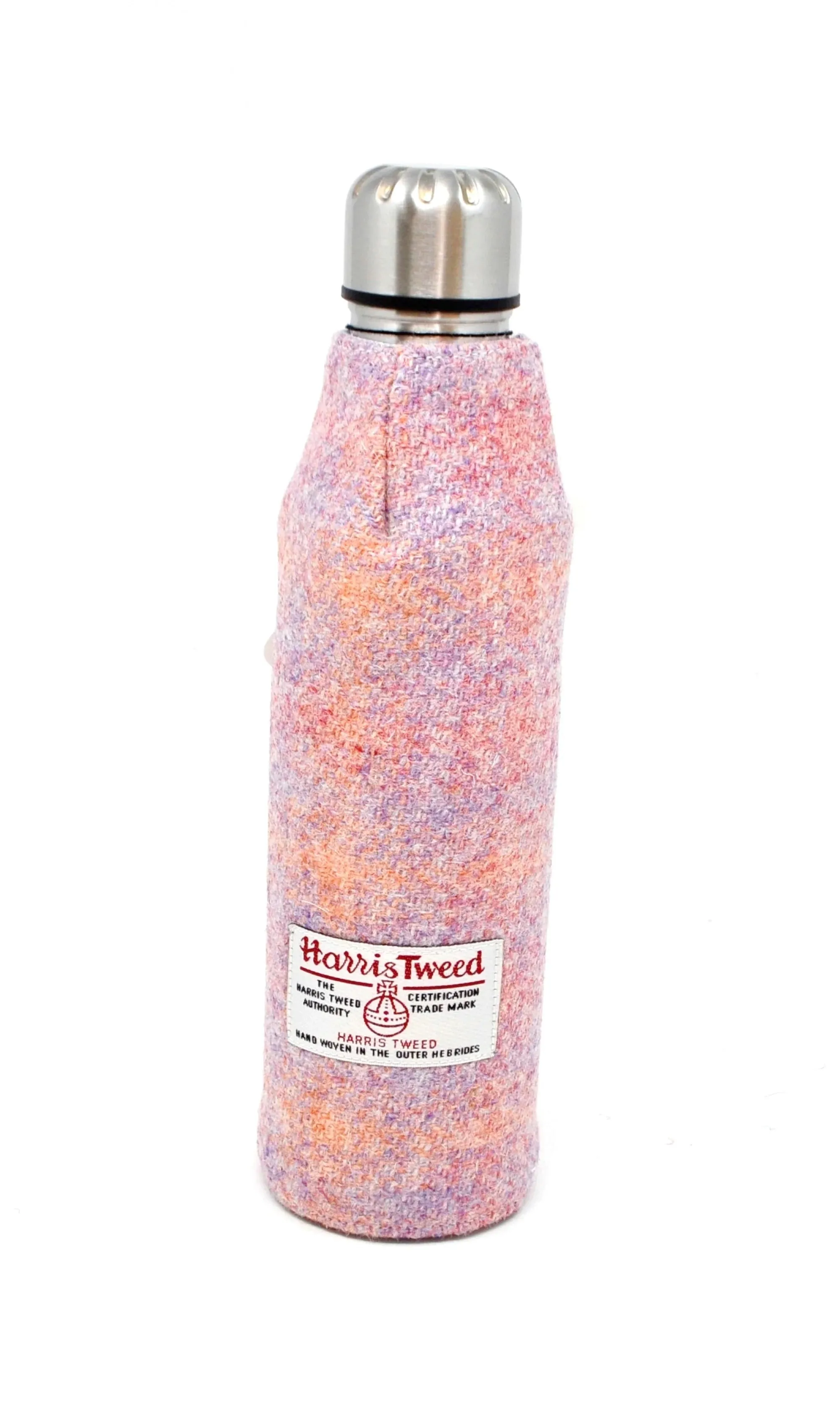 PINK HARRIS TWEED THERMOS FLASK 500 ml