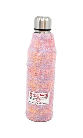 PINK HARRIS TWEED THERMOS FLASK 500 ml