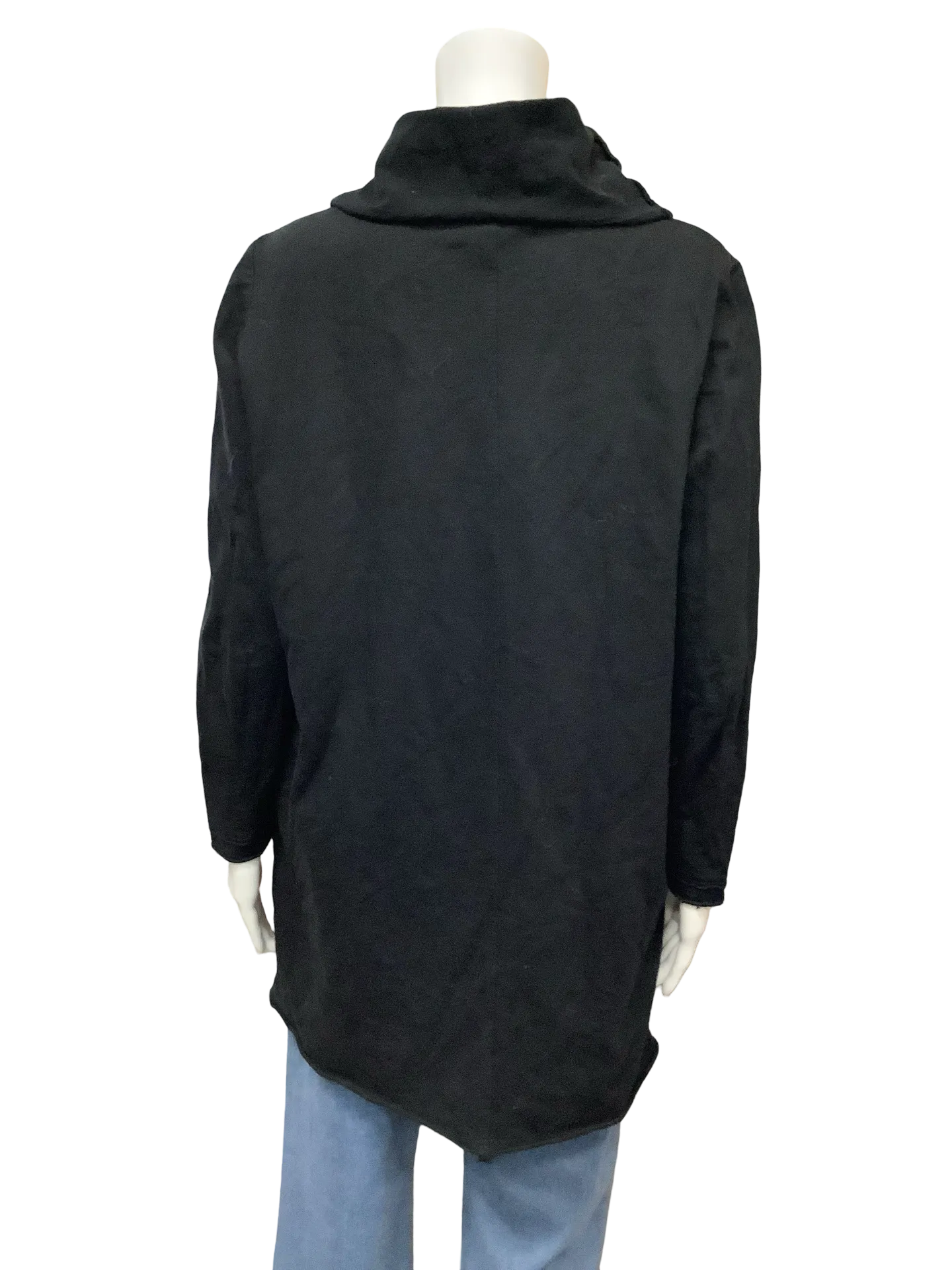PLANET Womens's Cowl Neck Tunic Black Size: O/S