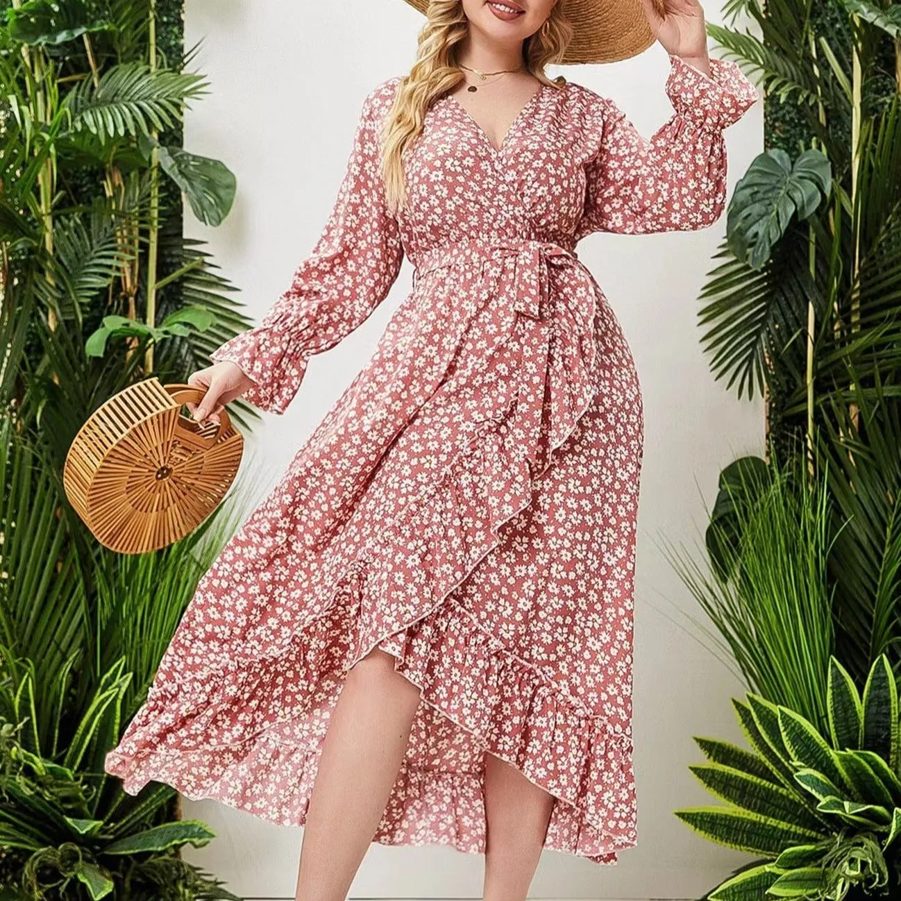 Plus Size Annie Maxi Dress