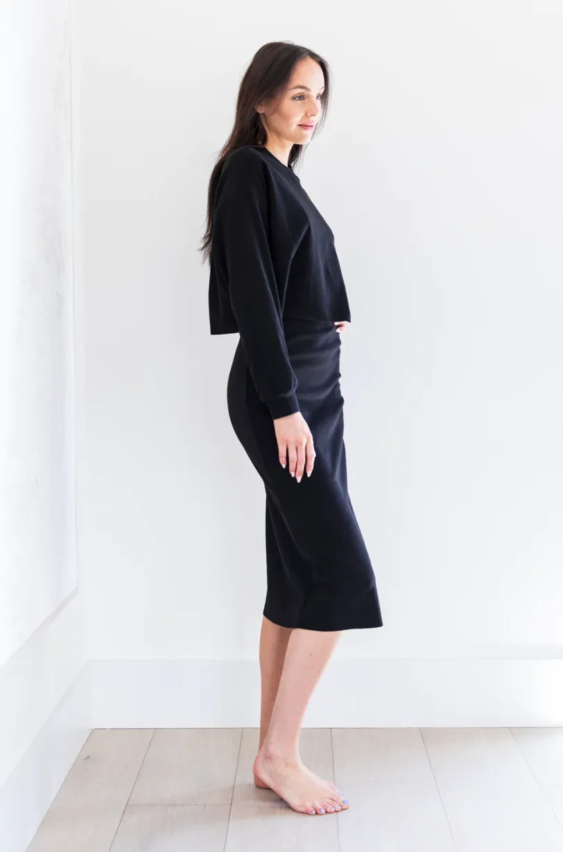 PRIV - Eversoft Raw Edge Pullover