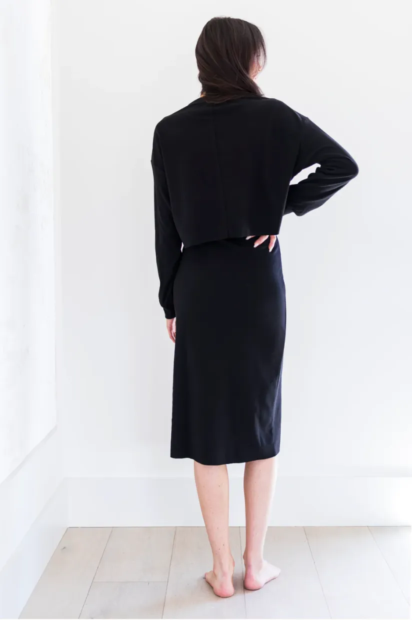 PRIV - Eversoft Raw Edge Pullover