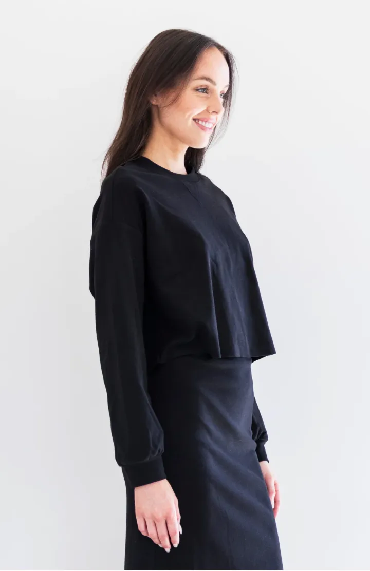 PRIV - Eversoft Raw Edge Pullover
