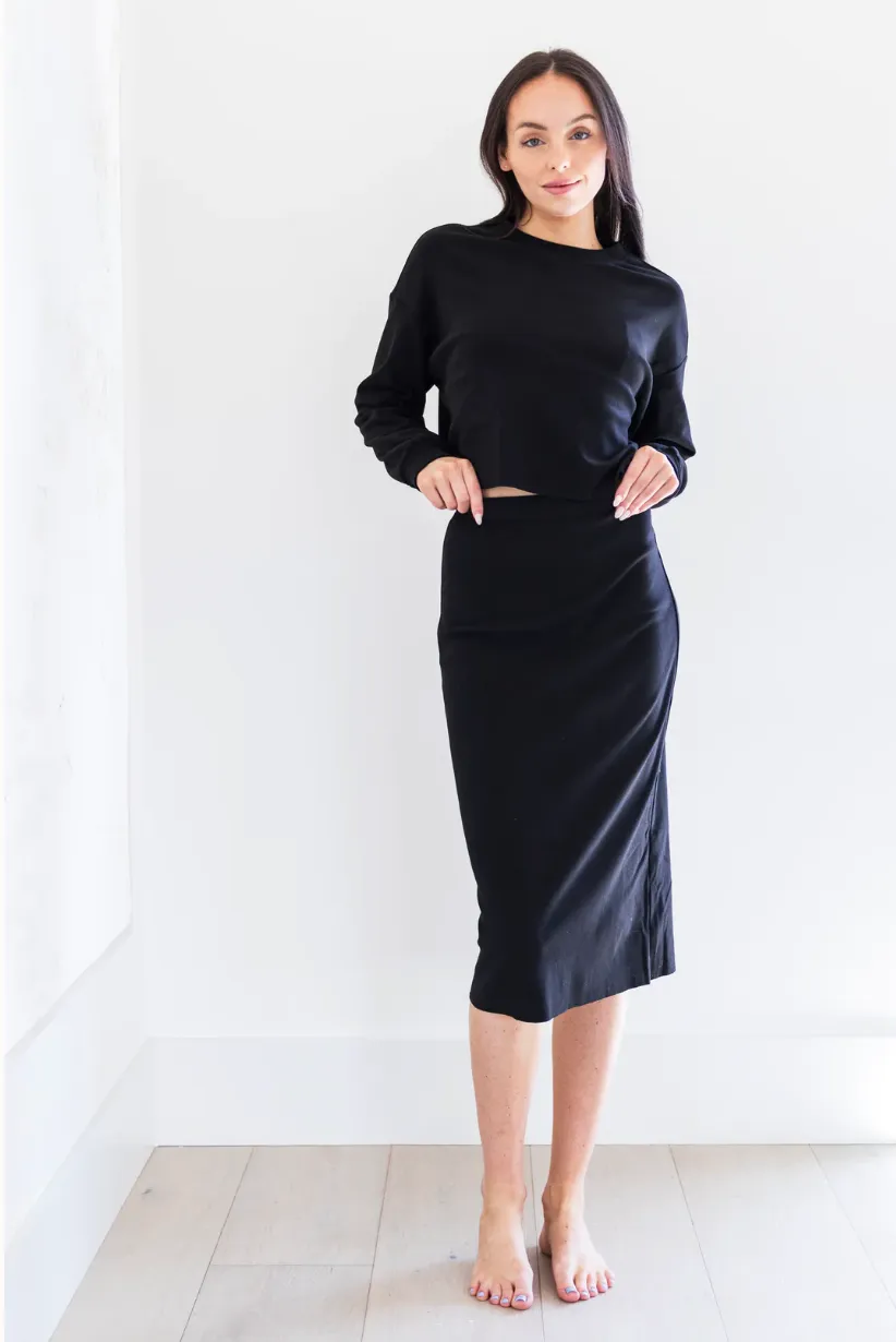 PRIV - Eversoft Raw Edge Pullover