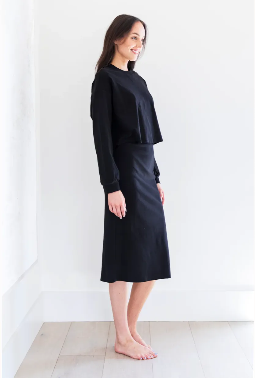 PRIV - Eversoft Raw Edge Pullover