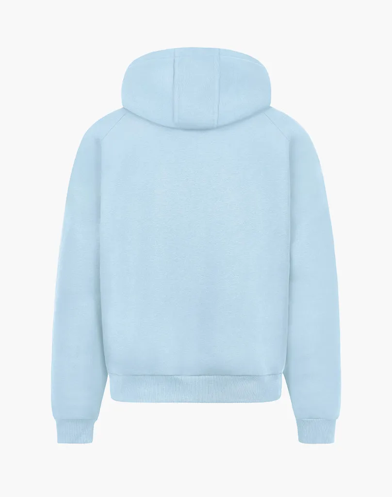RAGLAN HOODIE (ICE BLUE)