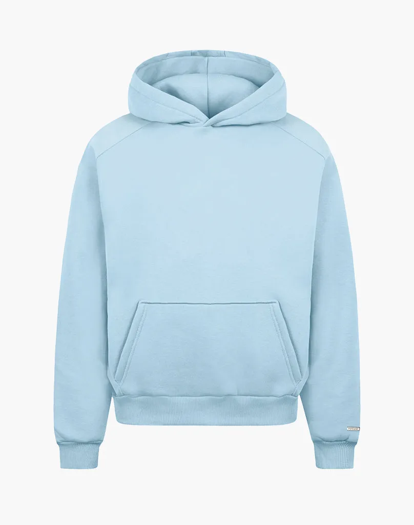 RAGLAN HOODIE (ICE BLUE)
