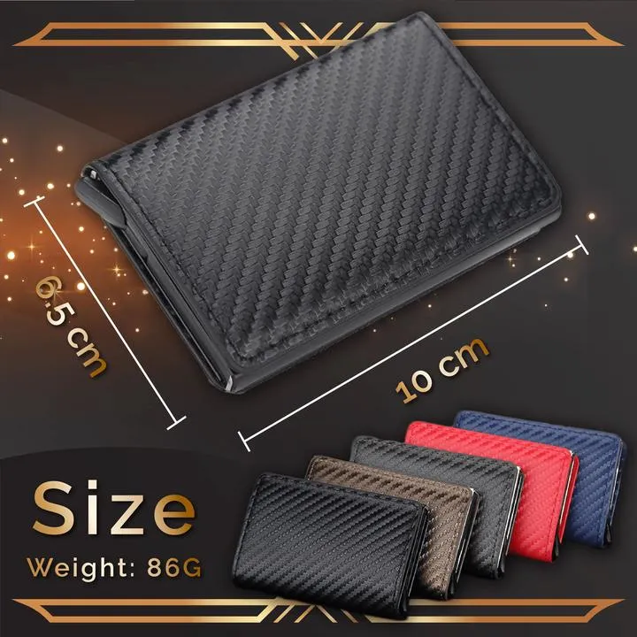 RFID Ultra Slim Pop-Up Wallet