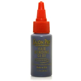 Salon Pro Exclusive Hair Bonding Glue  Black - 30ml