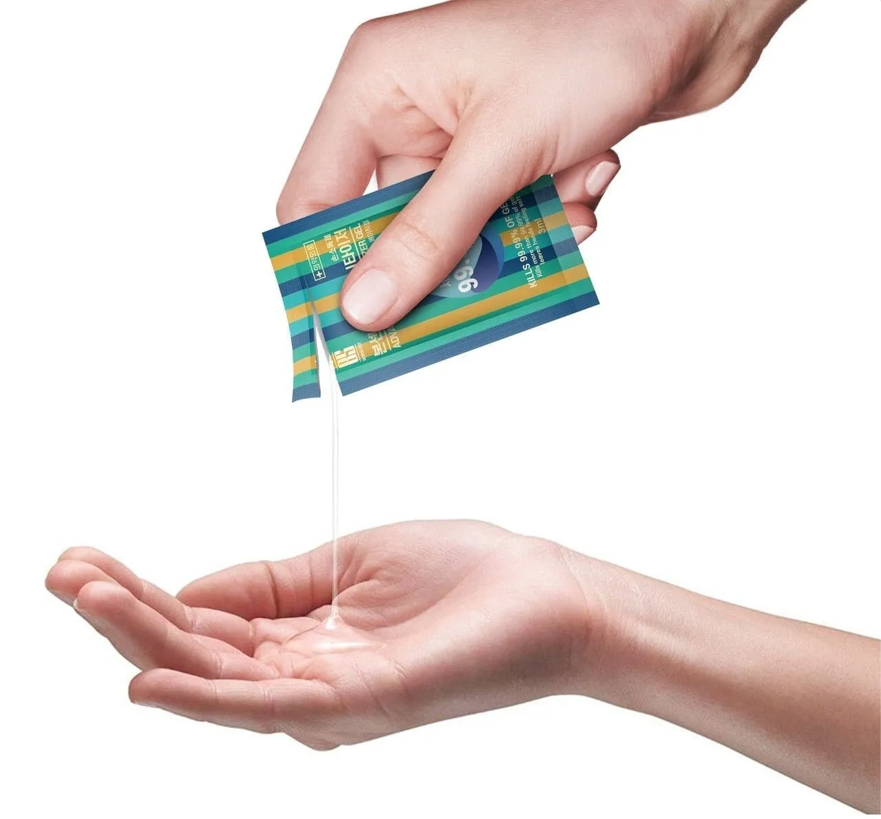 SANI02 Premium Hand Sanitizer Gel Packets (100pcs)
