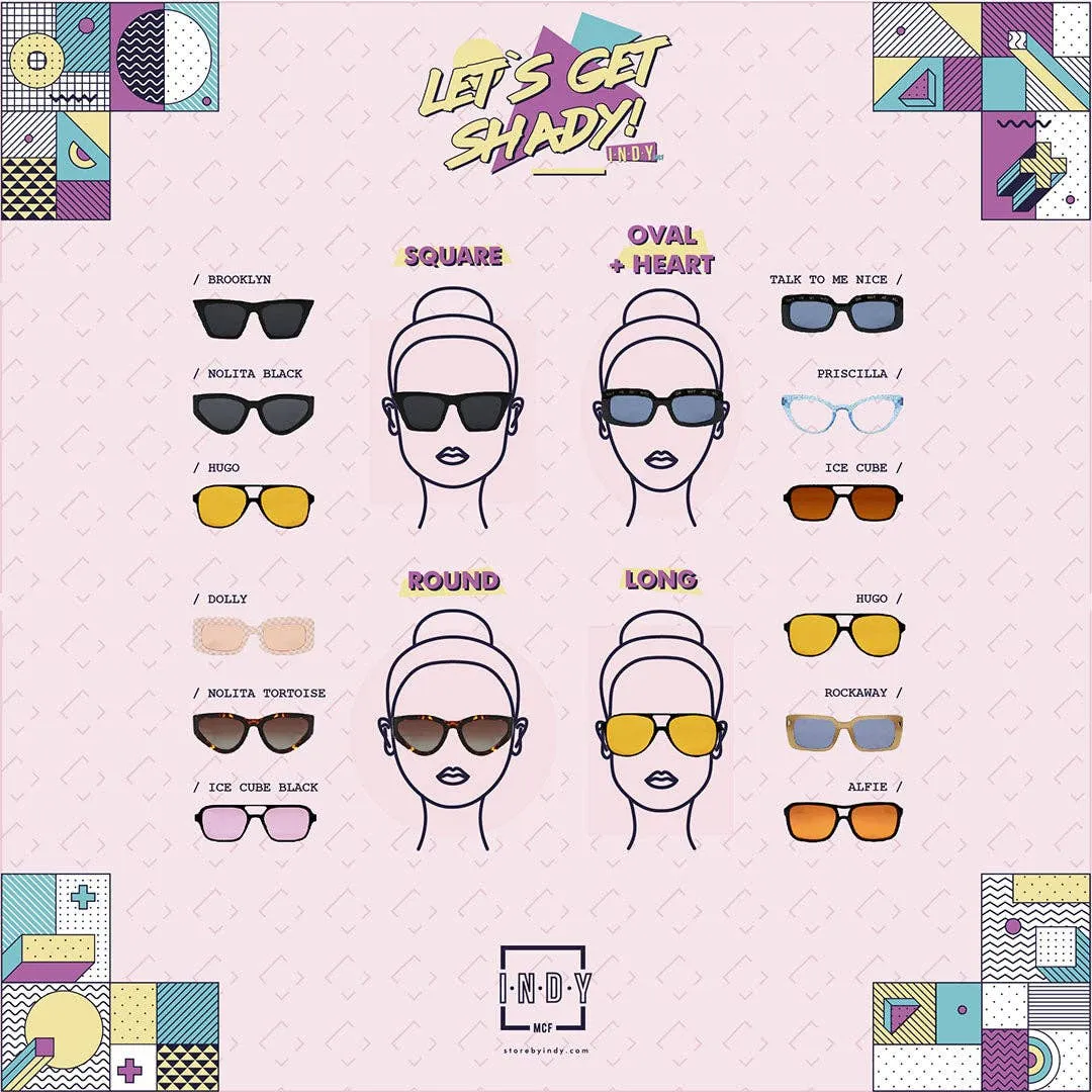 Sassy ‘Try Not to Stare’ INDY Sunglasses – Loved by Alix Earle