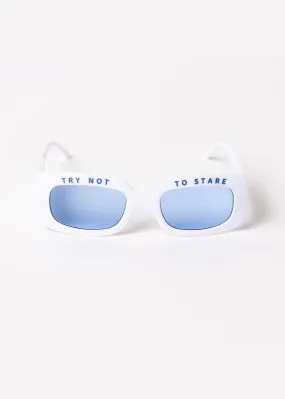 Sassy ‘Try Not to Stare’ INDY Sunglasses – Loved by Alix Earle