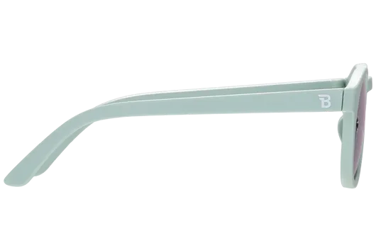 Seafoam Blue Keyhole | Seafoam Polarized Mirrored Lens