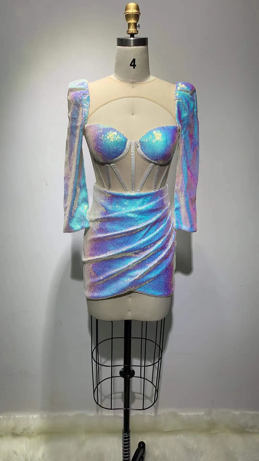 She's Been My Queen Mini Dress