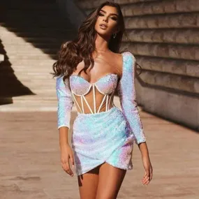 She's Been My Queen Mini Dress