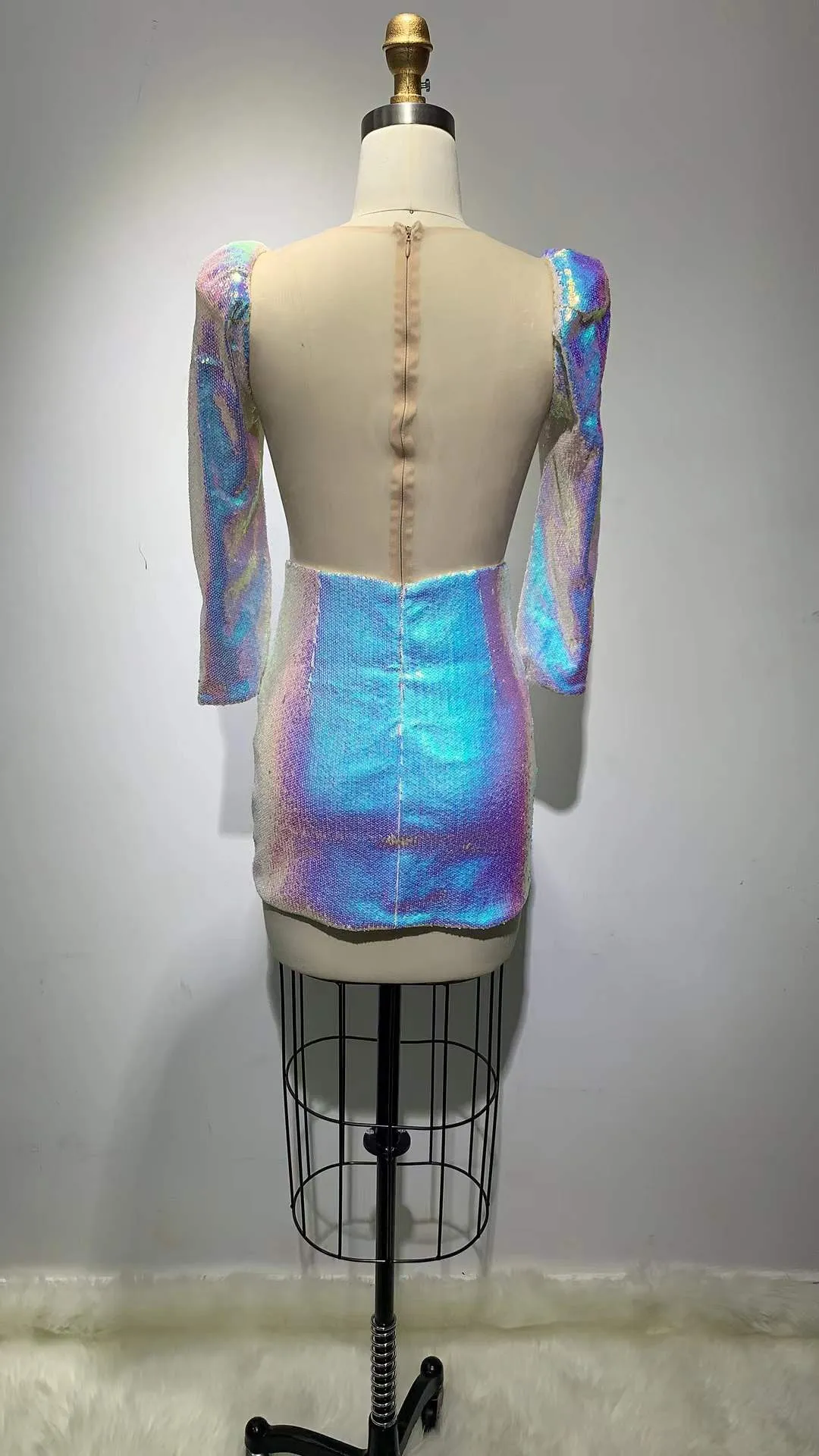 She's Been My Queen Mini Dress