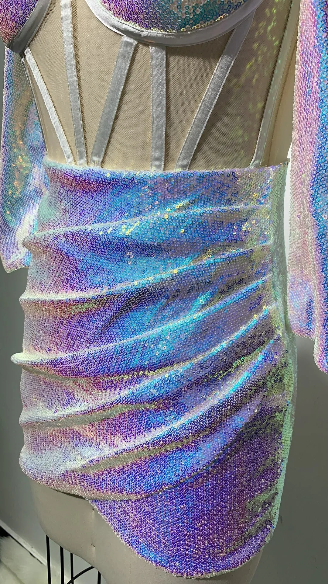 She's Been My Queen Mini Dress