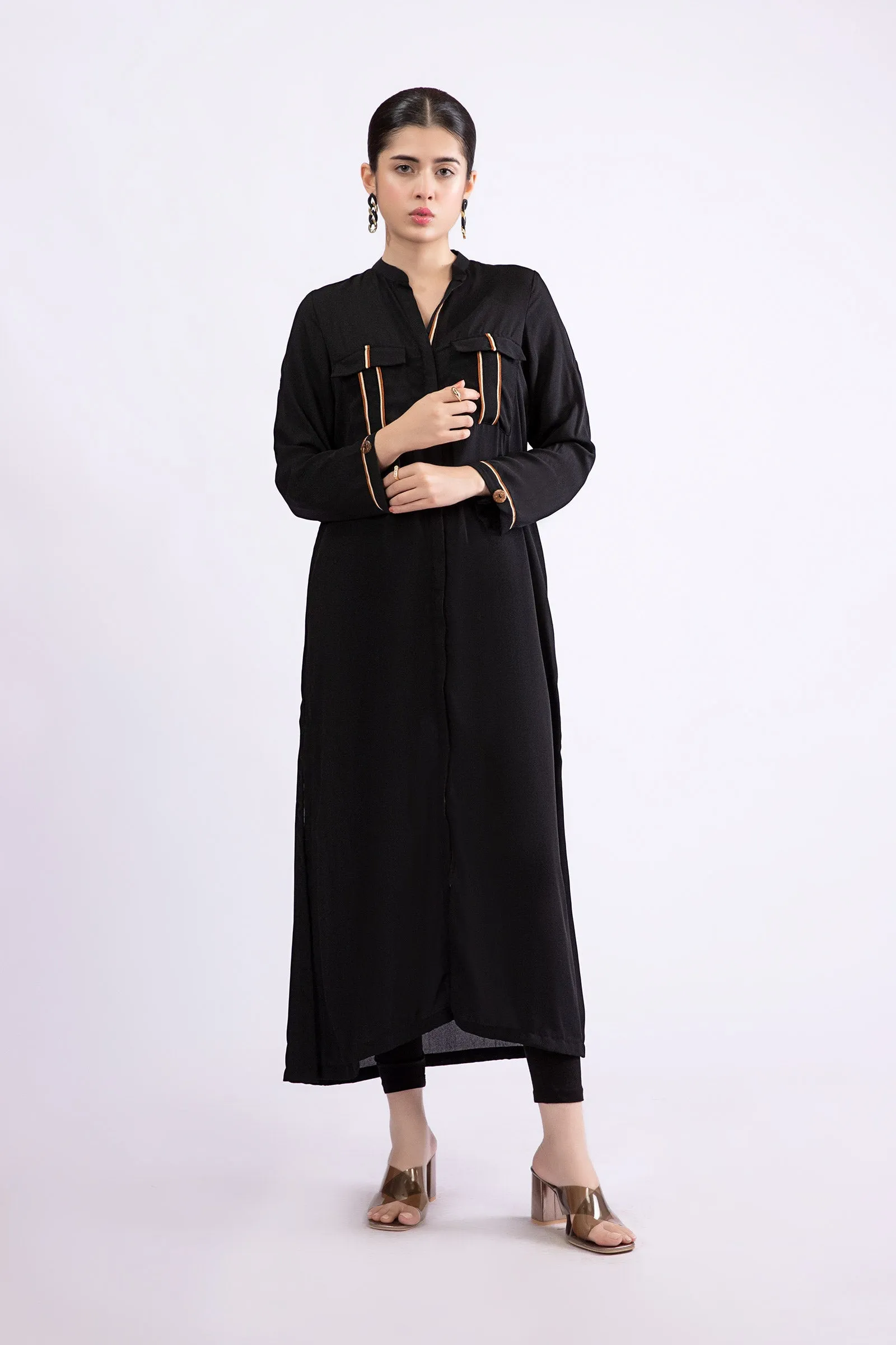 Shirt Black MB-W23-193