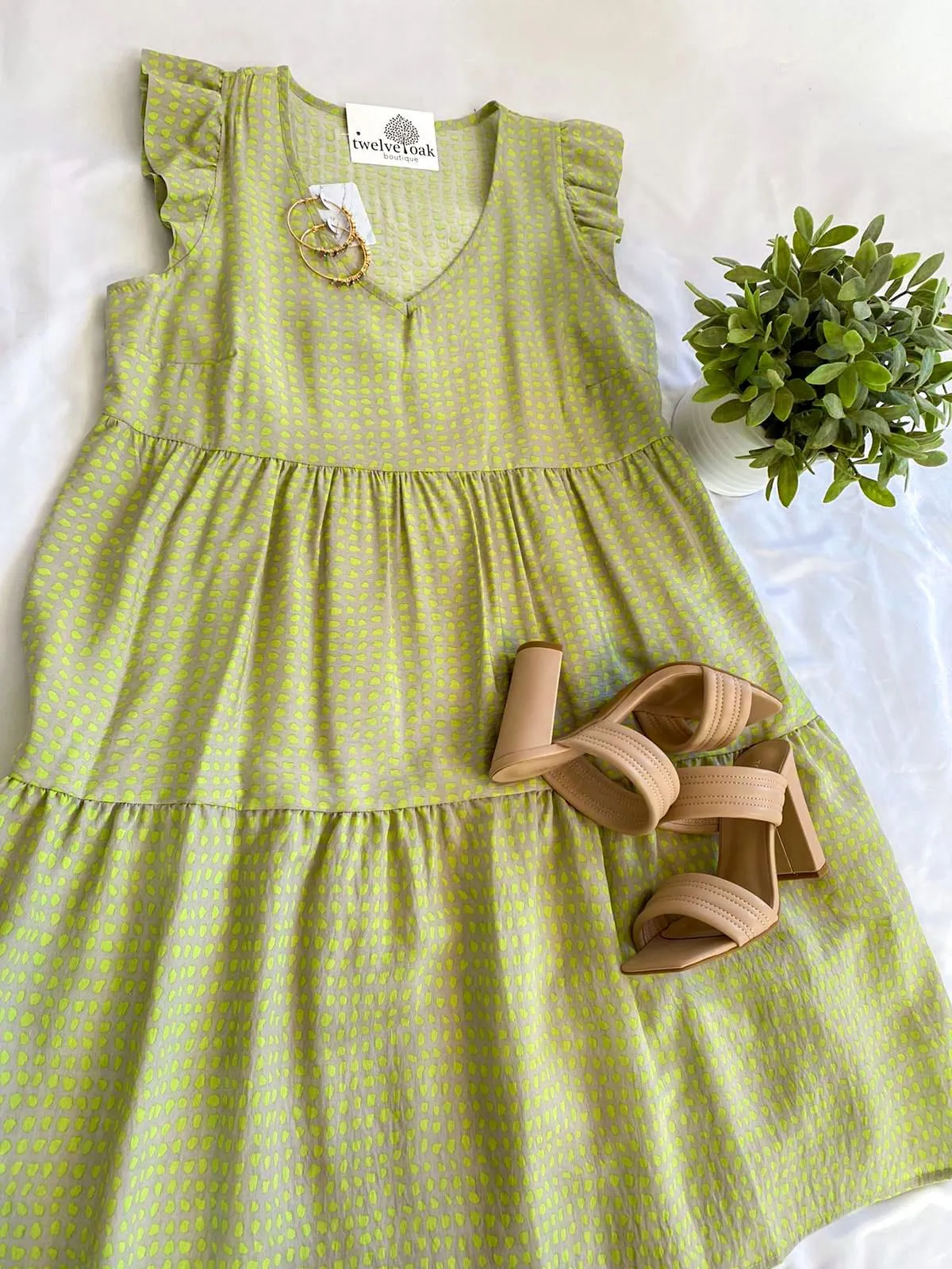 Silvia Tunic Dress